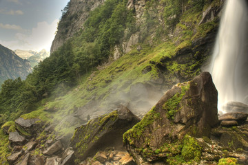 Val Bovona - Cascate Foroglio