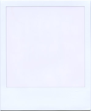 Polaroid 600 instant bianca