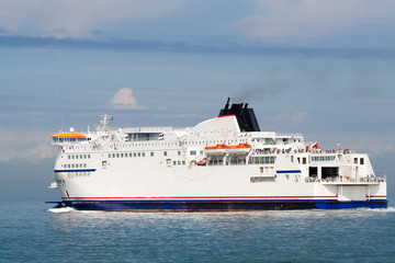 Ferry ship