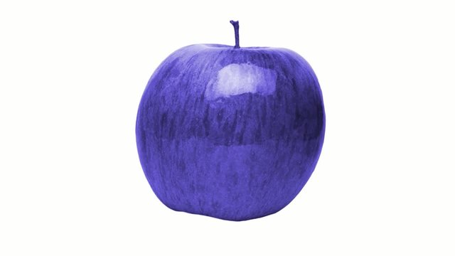 bunter apfel