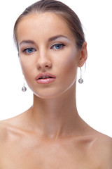 Fototapeta premium portrait of beautiful model