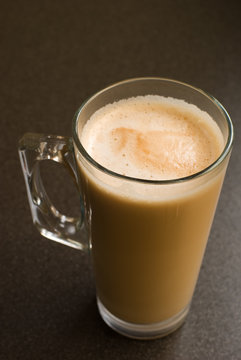 mug of latte