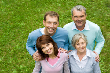 Fototapeta premium Positive couples