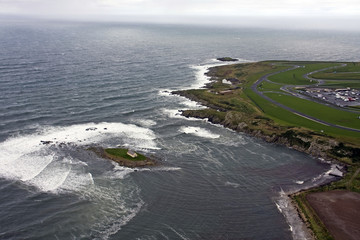 Aerial View of Anglesey