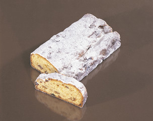 Weihnachtsstollen Weihnachtsgebäck