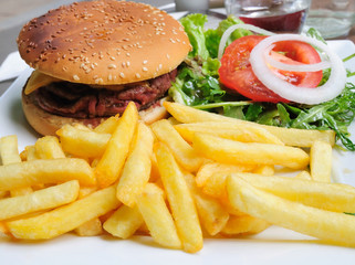 Cheese burger