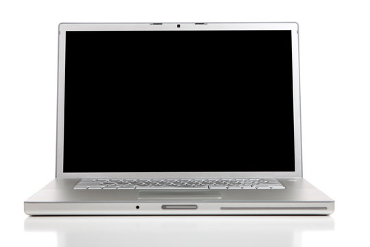A silver modern computer