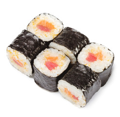 Japanese Cuisine - Sushi Rolls