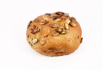Pastry with pumpkin seeds