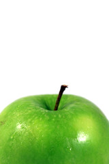 Fresh green apple
