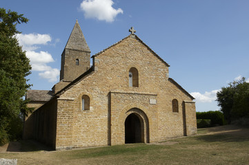 Fototapeta na wymiar Kościół Brancion