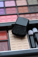make up blusher palette