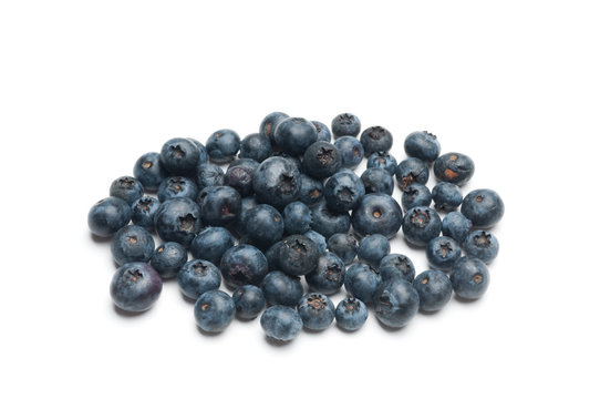 Heap of blueberrys