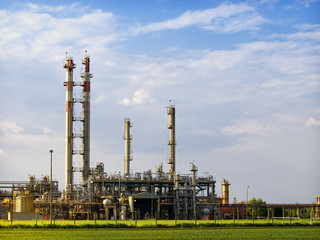 petrochemical industry