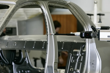 Manufacturing of cars