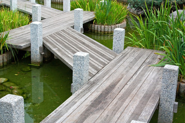 Japanischer Garten in Monaco