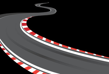Racing track