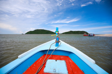 Traditional Thai boat