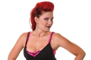Fototapeta premium Punk Girl
