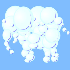 Cloud elephant