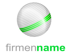 Logo Globe grün
