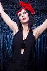Flaper Retro Fashion