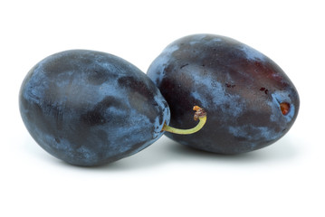 Two plums