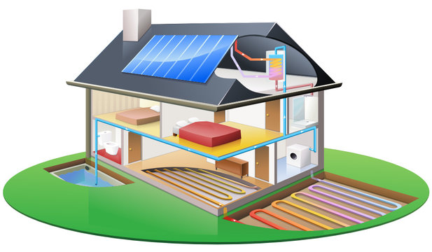 Habitation &eacute;cologique (d&eacute;tour&eacute;)