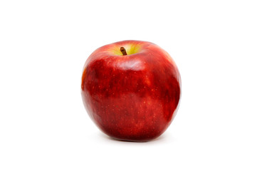 red apple