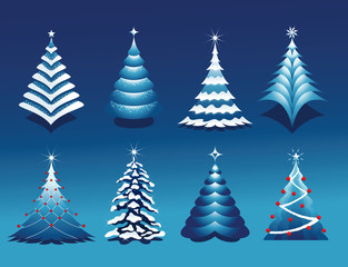Christmas Tree Set