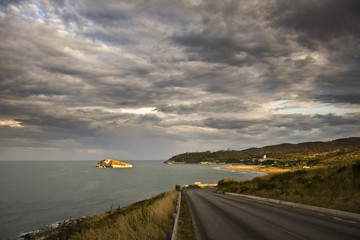 Strada per Portonuovo