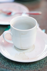 Obraz na płótnie Canvas cup of coffee.