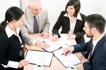 Business meeting