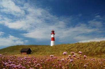 Leuhtturm List auf Sylt