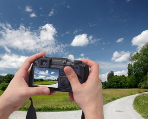 Beim Fotografieren