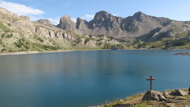 Lac alpin