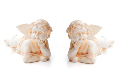 Two cherubs