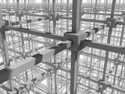 Fototapeta construction