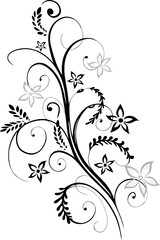 Korn, Ähren, Herbst, Ernte, Ranke, Blumen