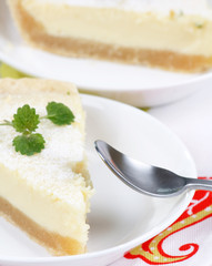 lime tart