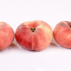 donut peach exotic rare sweet fruit