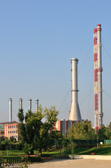 Obraz premium Power station