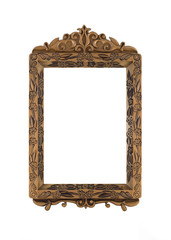 Carved Frame for picture useful as icon case