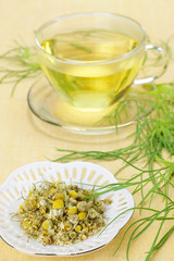 herb tea(chamomile)