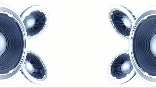 Animation speakers fond vierge