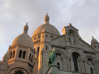 Fototapeta na wymiar Le Sacré Coeur
