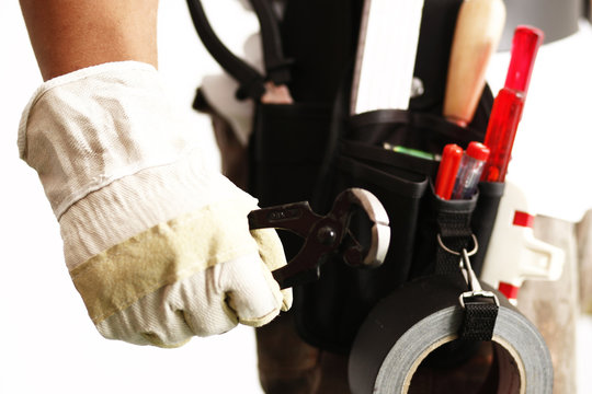 handwerker werkzeug g&uuml;rtel