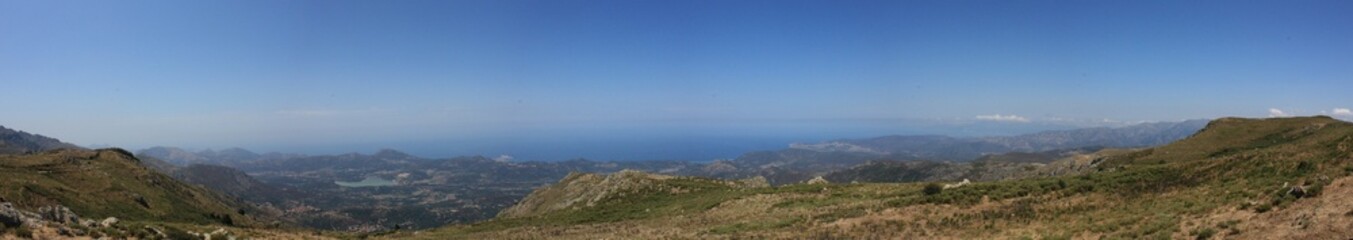 Montagnes de Corse