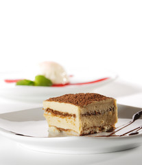 Dessert - Tiramisu Cheesecake