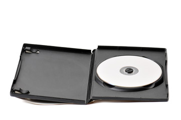 dvd case and disk